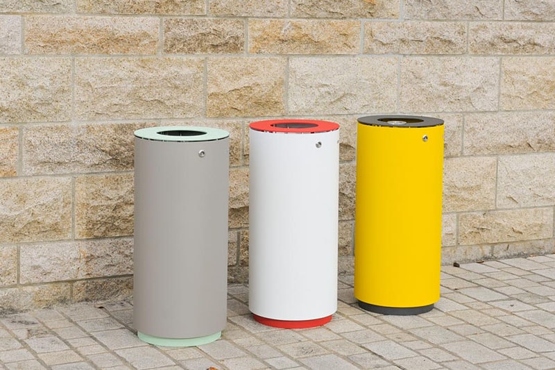 Abfallbehälter kaufen: Mülleimer für den öffentlichen Raum