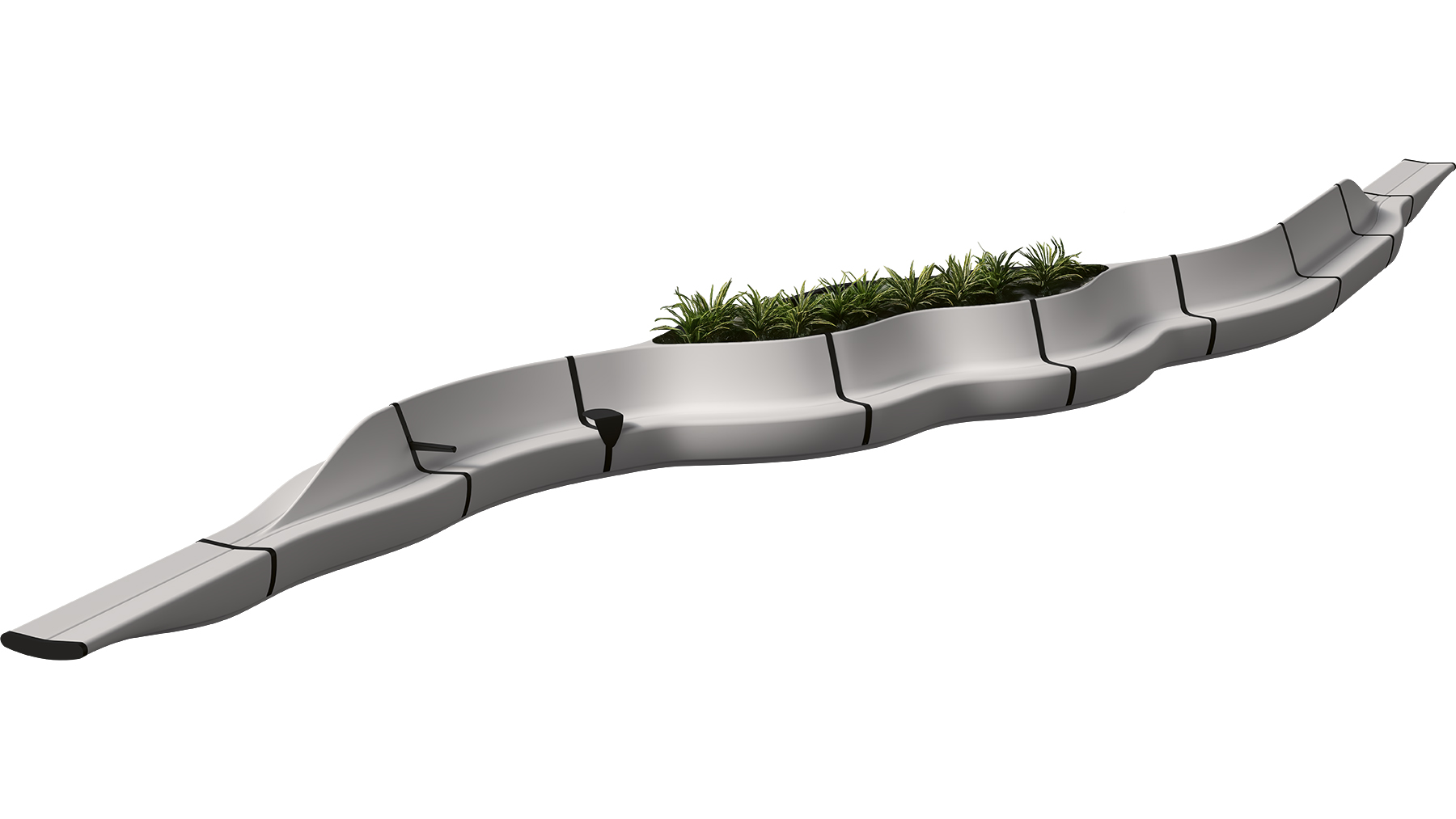 Rendering 3D gedruckte