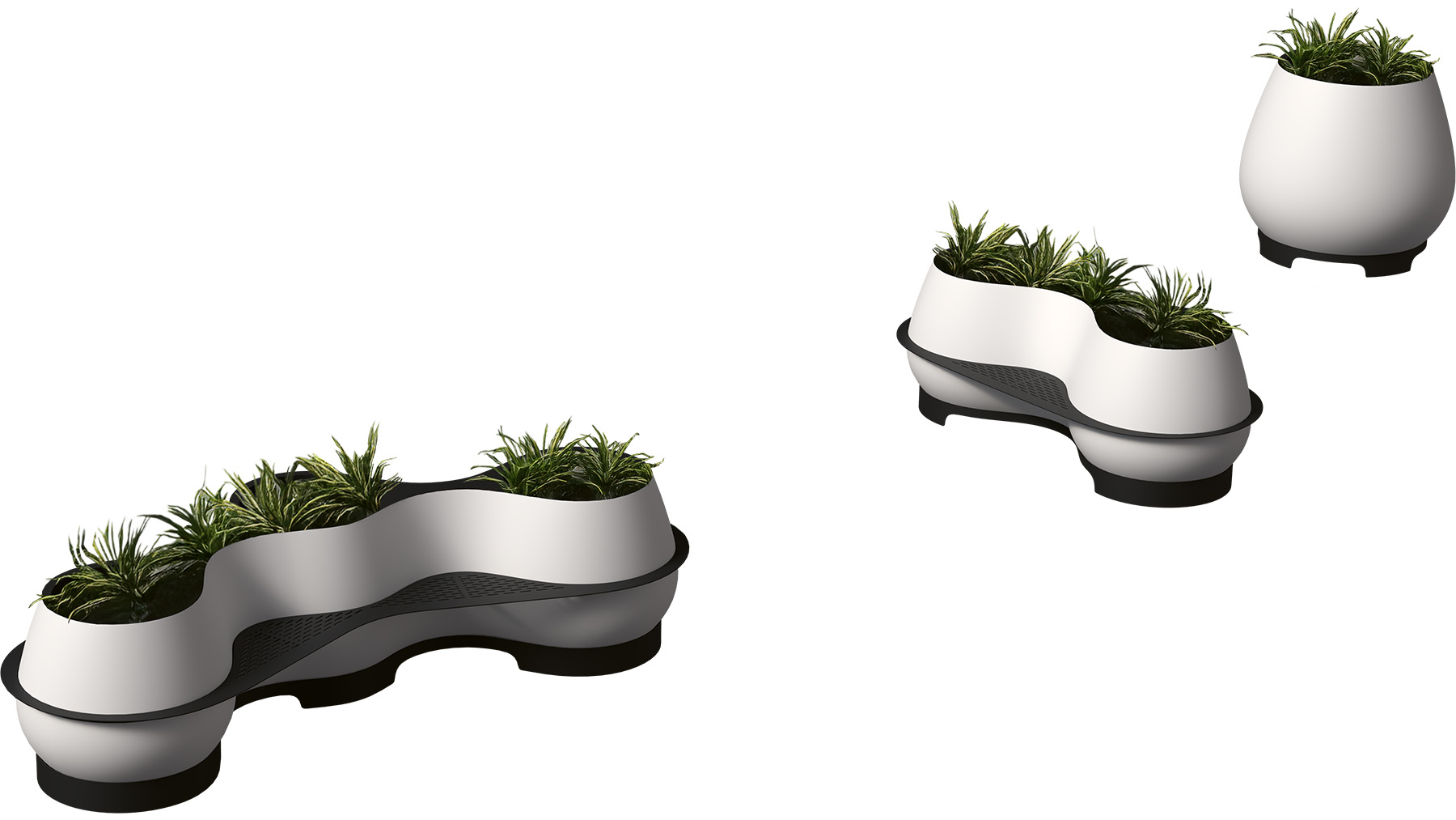 Rendering 3D gedruckte