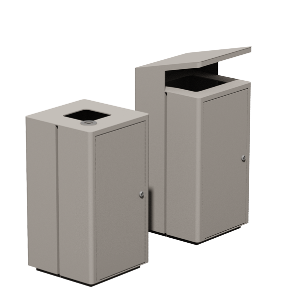 AB 830 2er 12 Abfallbehälter 830 – Bild 1