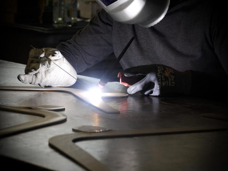 Echtes Handwerk bei BENKERT BÄNKE